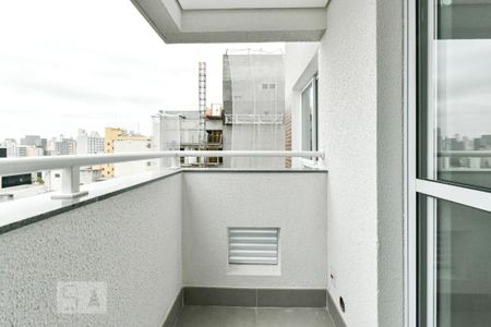 Varanda de apartamento para alugar com 1 quarto, 29m² em Bela Vista, São Paulo