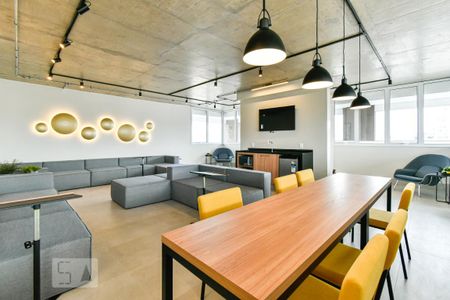 Apartamento para alugar com 29m², 1 quarto e sem vagaSalão de Festas