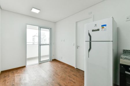 Sala e Cozinha de apartamento para alugar com 1 quarto, 29m² em Bela Vista, São Paulo