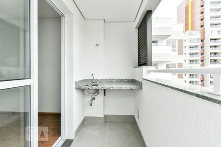 Varanda de apartamento para alugar com 1 quarto, 29m² em Bela Vista, São Paulo