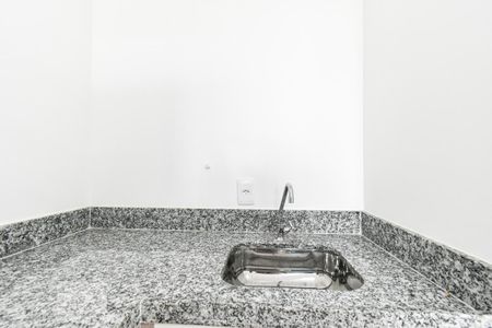Cozinha de apartamento para alugar com 1 quarto, 29m² em Bela Vista, São Paulo