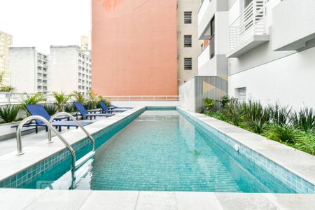 Apartamento para alugar com 29m², 1 quarto e sem vagaPiscina