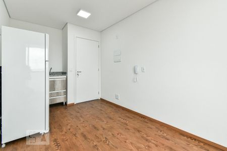 Sala e Cozinha de apartamento para alugar com 1 quarto, 29m² em Bela Vista, São Paulo