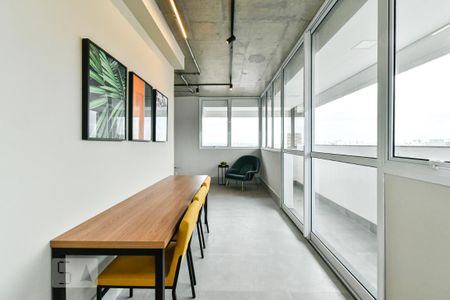 Apartamento para alugar com 29m², 1 quarto e sem vagaSalão de Festas