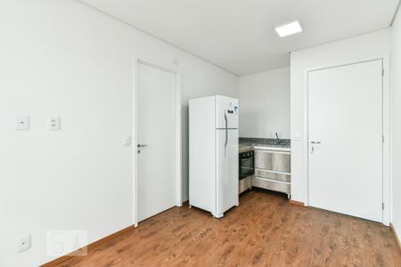 Sala e Cozinha de apartamento para alugar com 1 quarto, 29m² em Bela Vista, São Paulo
