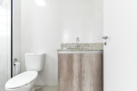 Apartamento para alugar com 29m², 1 quarto e sem vagaSuíte - Banheiro