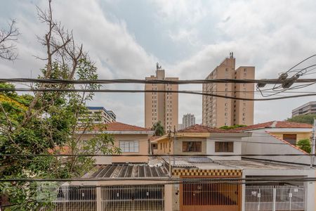 Vista da Varanda do Quarto de apartamento para alugar com 1 quarto, 40m² em Santo Amaro, São Paulo