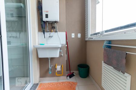 Apartamento para alugar com 51m², 2 quartos e 1 vagaArea de Serviços