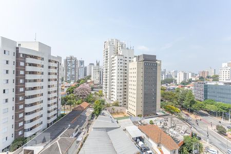 Vista Sacada de kitnet/studio à venda com 1 quarto, 28m² em Perdizes, São Paulo