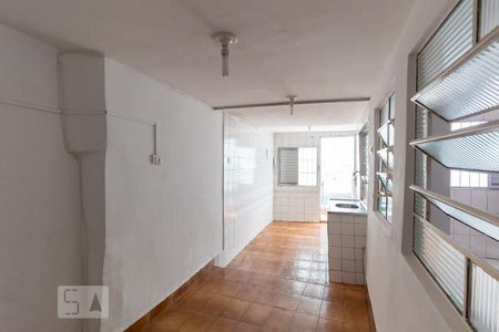 Sala de casa para alugar com 1 quarto, 40m² em Vila Guilhermina, São Paulo