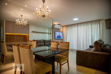 Sala de Jantar de apartamento para alugar com 3 quartos, 119m² em Residencial Eldorado, Goiânia