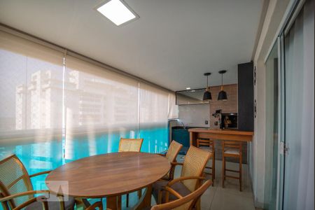 Varanda de apartamento para alugar com 3 quartos, 119m² em Residencial Eldorado, Goiânia