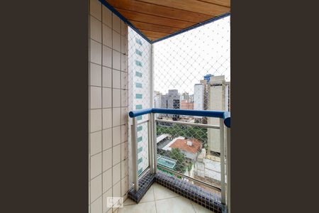 Varanda de apartamento para alugar com 3 quartos, 110m² em Lourdes, Belo Horizonte