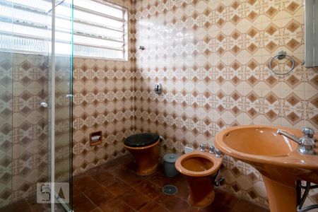 Banheiro Social de casa para alugar com 3 quartos, 165m² em Parque Colonial, São Paulo