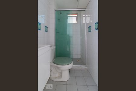 Apartamento para alugar com 51m², 2 quartos e 1 vaga Apartamento para alugar com 51m², 2 quartos e 1 vagaBanheiro