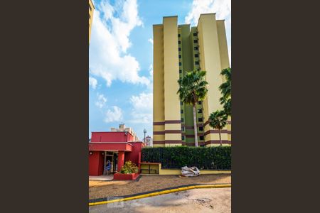 Apartamento para alugar com 72m², 3 quartos e 2 vagasFachada