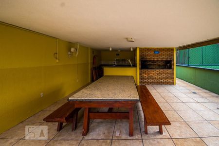 Apartamento para alugar com 72m², 3 quartos e 2 vagasÁrea comum - Churrasqueira