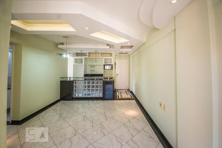 Sala de apartamento para alugar com 3 quartos, 72m² em Mansões Santo Antônio, Campinas