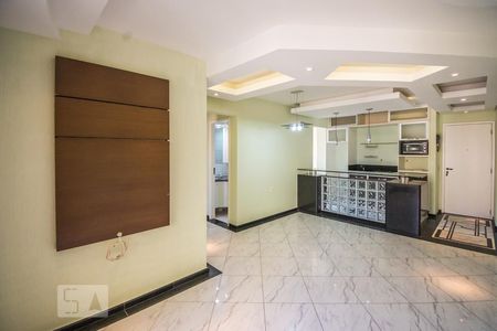 Sala de apartamento para alugar com 3 quartos, 72m² em Mansões Santo Antônio, Campinas