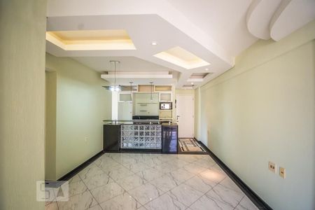 Sala de apartamento para alugar com 3 quartos, 72m² em Mansões Santo Antônio, Campinas