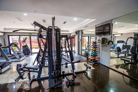 Apartamento para alugar com 72m², 3 quartos e 2 vagasÁrea comum - Academia