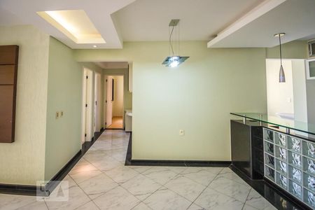 Sala de apartamento para alugar com 3 quartos, 72m² em Mansões Santo Antônio, Campinas