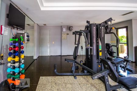 Apartamento para alugar com 72m², 3 quartos e 2 vagasÁrea comum - Academia
