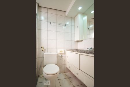 Apartamento para alugar com 72m², 3 quartos e 2 vagasBanheiro da Suíte