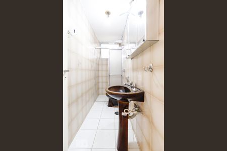 Apartamento à venda com 117m², 3 quartos e 1 vagaBanheiro Social