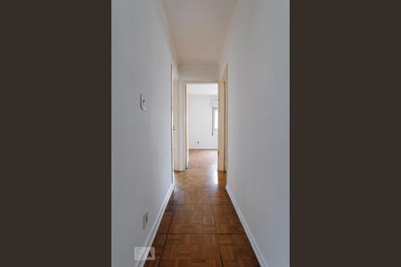 Corredor de apartamento à venda com 3 quartos, 117m² em Consolação, São Paulo