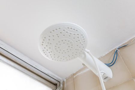 Apartamento à venda com 117m², 3 quartos e 1 vagaChuveiro