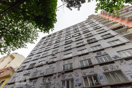 Studio para alugar com 21m², 1 quarto e sem vagaFachada