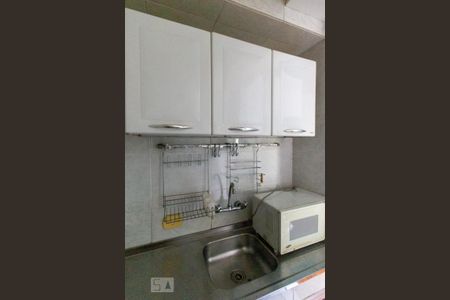 Studio para alugar com 21m², 1 quarto e sem vagaCozinha