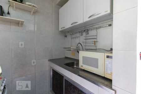 Studio para alugar com 21m², 1 quarto e sem vagaCozinha