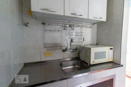 Studio para alugar com 21m², 1 quarto e sem vagaCozinha
