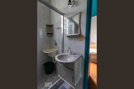 Studio para alugar com 21m², 1 quarto e sem vagaBanheiro