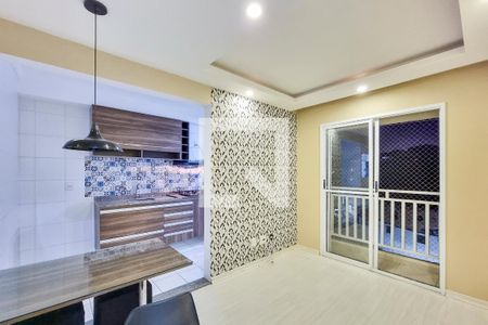 Sala de apartamento para alugar com 2 quartos, 50m² em Parque Residencial Flamboyant, São José dos Campos