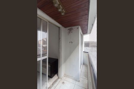 Apartamento à venda com 60m², 1 quarto e 1 vagaVaranda