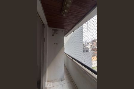 Apartamento à venda com 60m², 1 quarto e 1 vagaVaranda