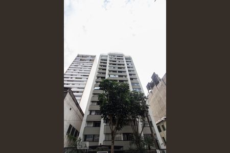 Apartamento à venda com 60m², 1 quarto e 1 vagaFachada