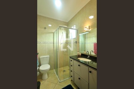 Suíte - Banheiro do Quarto 1 de casa à venda com 3 quartos, 180m² em Parque Oratório, Santo André