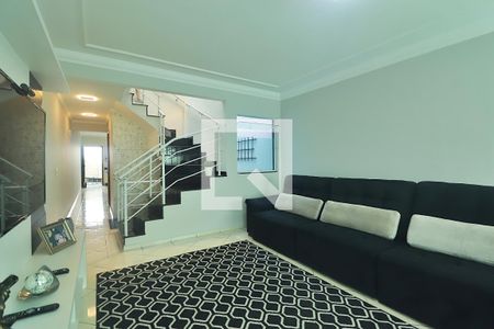 Sala de casa para alugar com 3 quartos, 180m² em Parque Oratório, Santo André