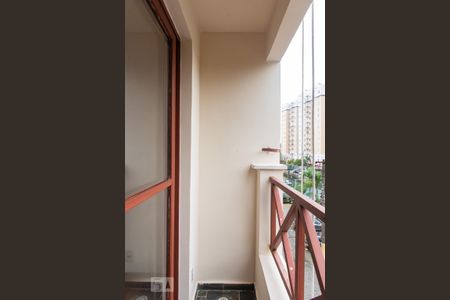 Varanda de apartamento para alugar com 2 quartos, 56m² em Parque Bristol, São Paulo