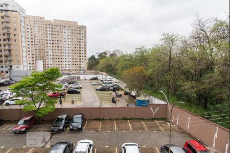 Vista da varanda de apartamento para alugar com 2 quartos, 56m² em Parque Bristol, São Paulo