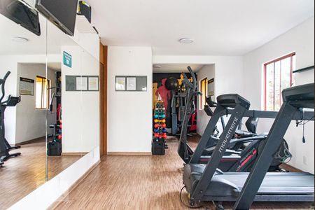 Apartamento para alugar com 56m², 2 quartos e 1 vagaAcademia