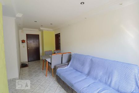 Sala de apartamento à venda com 2 quartos, 68m² em Vila Galvao, Guarulhos