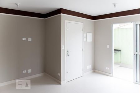 Sala de apartamento para alugar com 2 quartos, 54m² em Vila Guilhermina, São Paulo