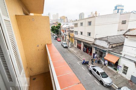 Apartamento para alugar com 58m², 2 quartos e sem vagaVaranda do Quarto 2