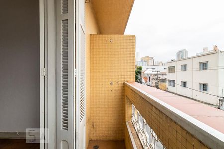 Apartamento para alugar com 58m², 2 quartos e sem vagaVaranda do Quarto 2