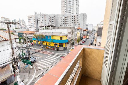 Apartamento para alugar com 58m², 2 quartos e sem vagaVaranda do Quarto 2